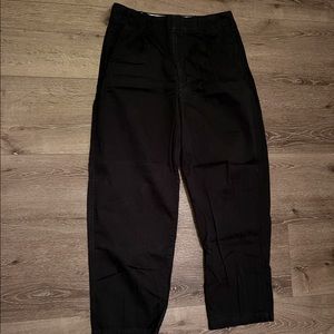 Black Oversized Pants